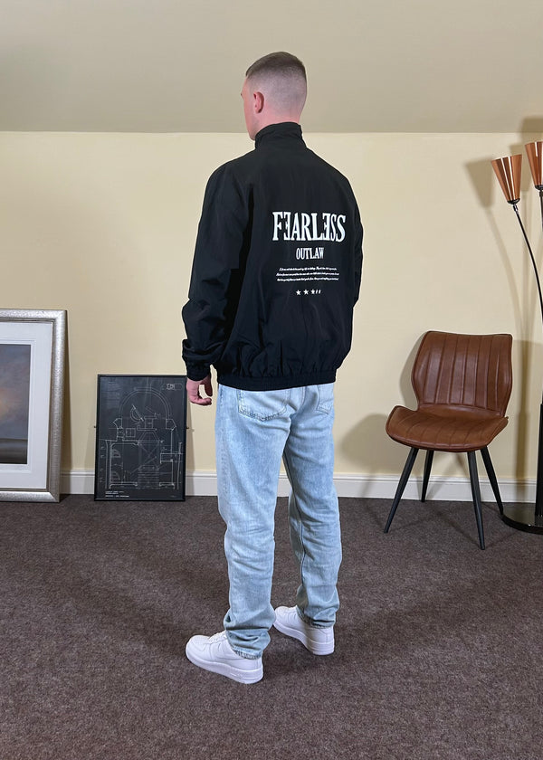 Fearless Outlaw Icon Jacket - Black