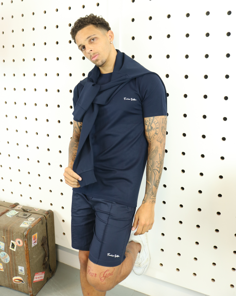 Fearless Outlaw Refined Shorts - Navy