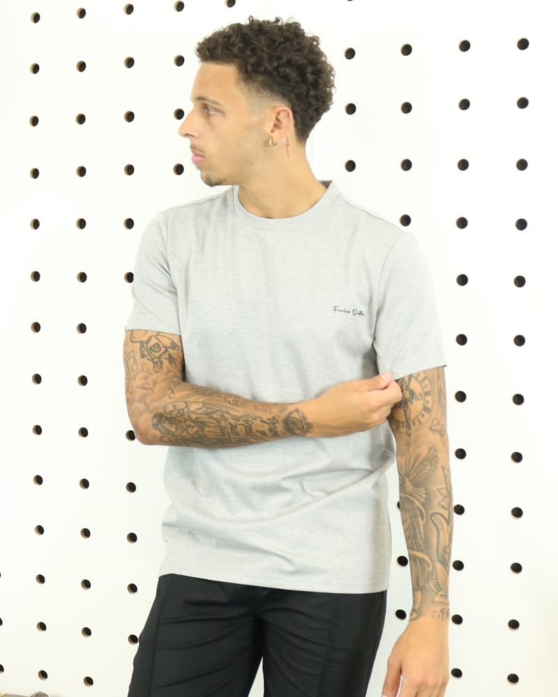 Fearless Outlaw Refined T-Shirt - Grey