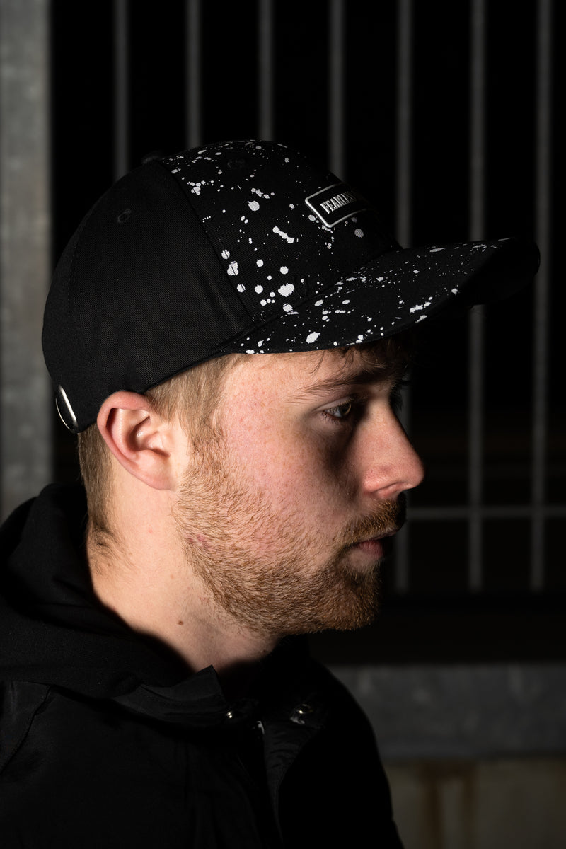 Fearless Outlaw Parham Splatter Cap - Black