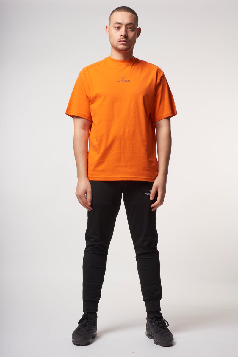 Fearless Outlaw Prisoner T-Shirt - Orange