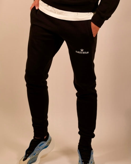 Fearless Outlaw Core Sweatpants - Black