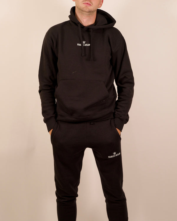 Fearless Outlaw Core Sweatpants - Black