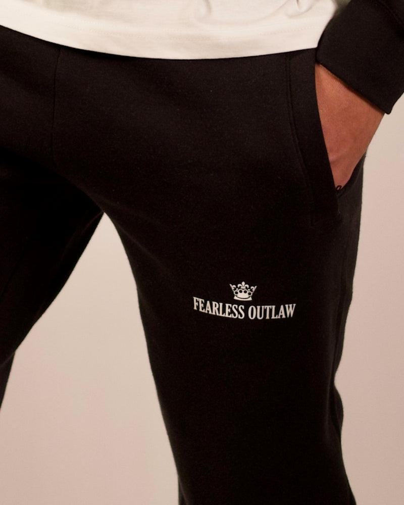 Fearless Outlaw Core Sweatpants - Black